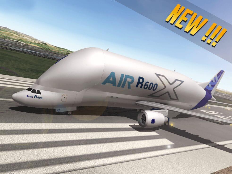 Screenshot Extreme Landings APK